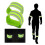 Reflexband - Kardborreband Med Reflex - Universell Gul 3