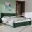 Upholstered Bed, with Hydraulic Lever, Functional Bed from Storage 3