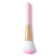 (Red) Female Makeup Brush Professional Makeup Brushes Concealer Powder Blush Liquid Foundation Face Make Up Brush Cosmetics Tool