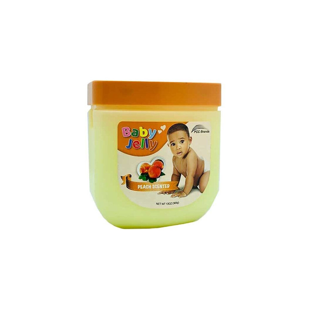 Brands Baby Jelly Scented-369 Gm/13 Oz. Peach Pcc