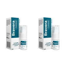 2 x Bravera Control Spray 8 ml / UK seller / ORYGINAL PRODUCT