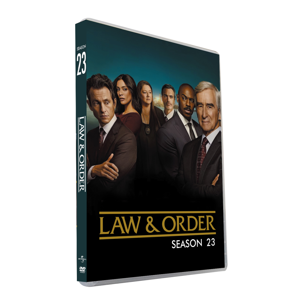 lwa & order season 23（DVD）Box Set 3-Disc New Sealed