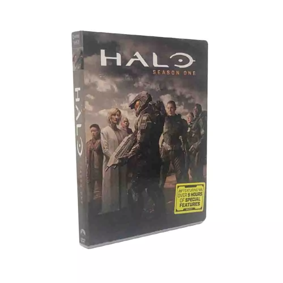 Halo Season 1-2 (DVD) Box Set  9-disc New Sealed