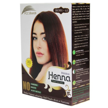 PCC Brands Herbal Henna Powder Hair Colour Brown
