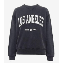 (S) Anine Bing Letter Los Angeles Printing Sweater Hoodie Women Hoodie Shirt
