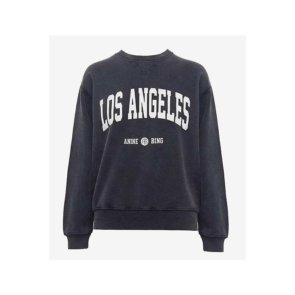 (S) Anine Bing Letter Los Angeles Printing Sweater  Hoodie Women Hoodie Shirt