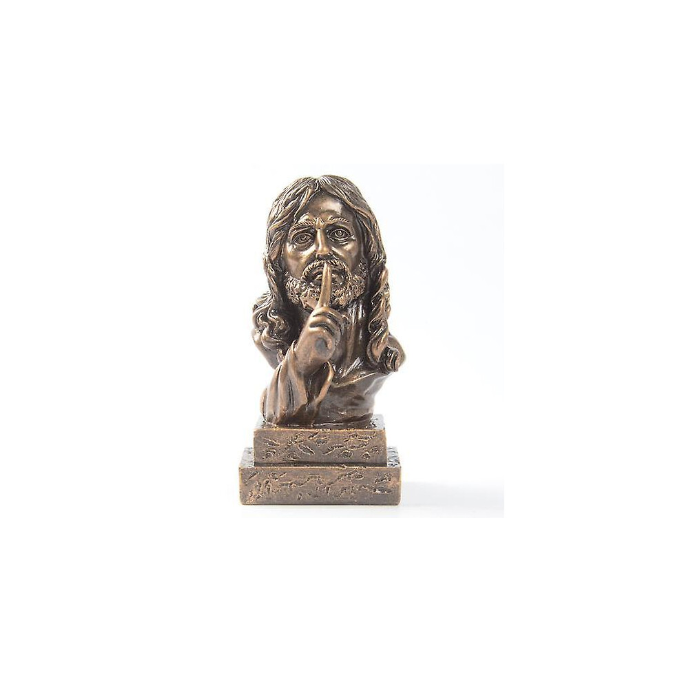 Sculpture Decoration Jesus Religion Christian Catholic Statue Jesus Statue Statue Decoration Living Room Office Decoration Desktop1pcs