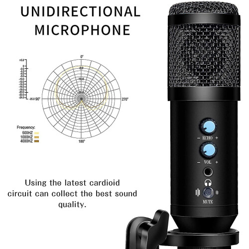 Usb Podcast Microphone Usb Condenser Microphone 2