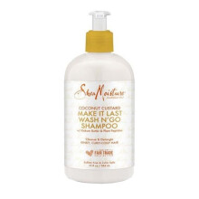 Shea Moisture Coconut Custard Wash N' Go Shampoo 13 oz