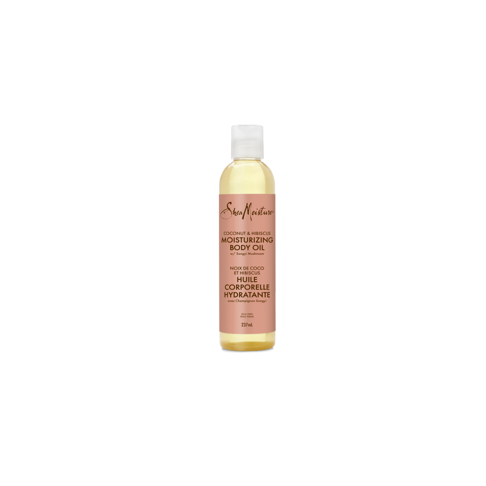 Shea Moisture Body Oil with Coconut & Hibiscus Massage Oil 8 oz