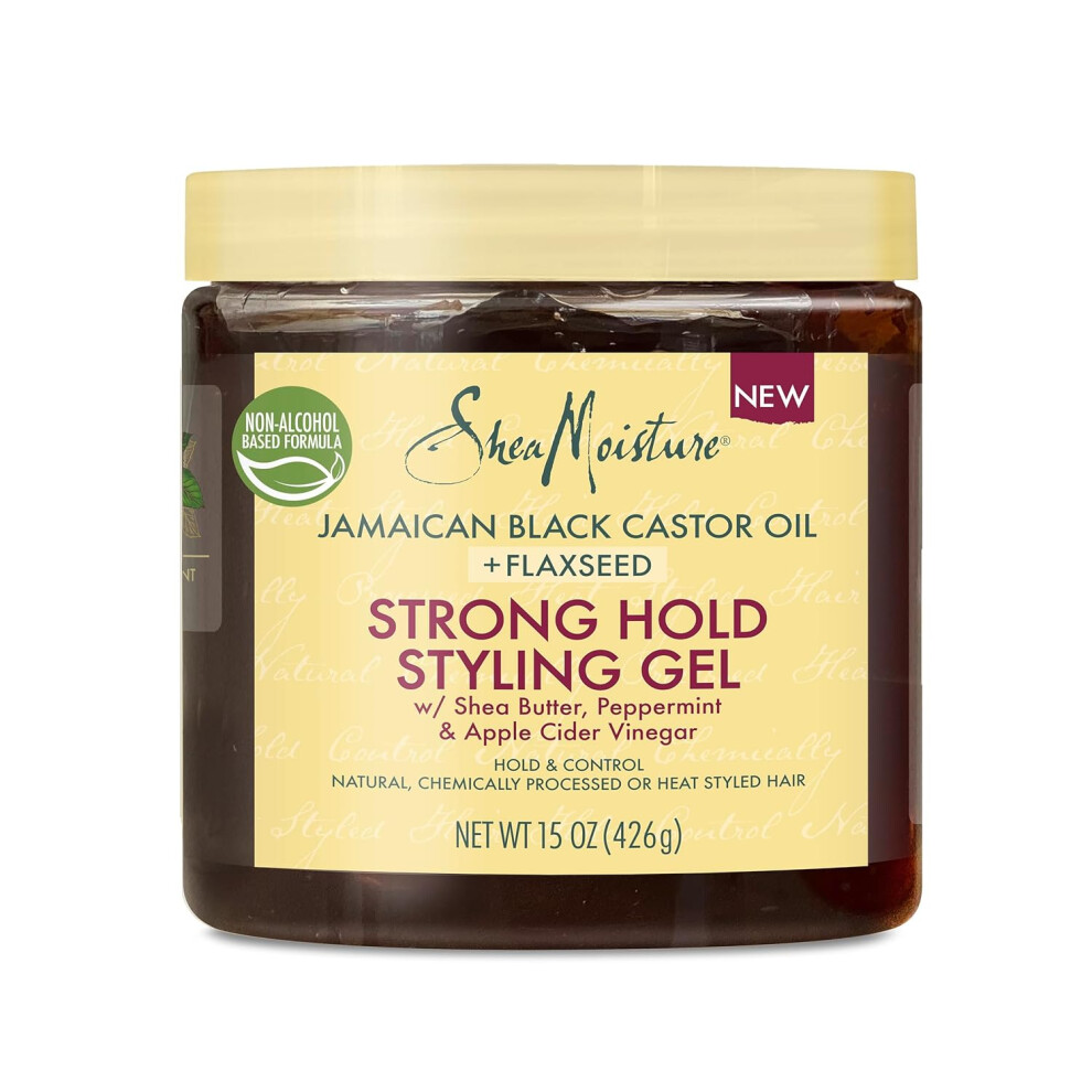 Shea Moisture Styling Strong Hold Styling Gel 15 oz