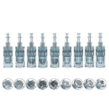 (RD Nano, 10pcs) For Dr. Pen M8 Needle Cartridges Bayonet Cartridges 11 16 36 42 Nano Needle Mts Micro Skin Needling Compatible With Dr Pen