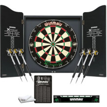 Winmau Dartset Professional Black