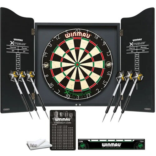 Winmau Dartset Professional Black