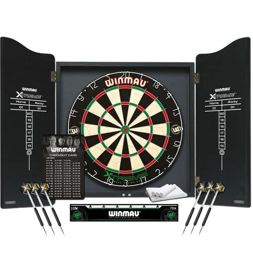Winmau Dartset Professional Black 1