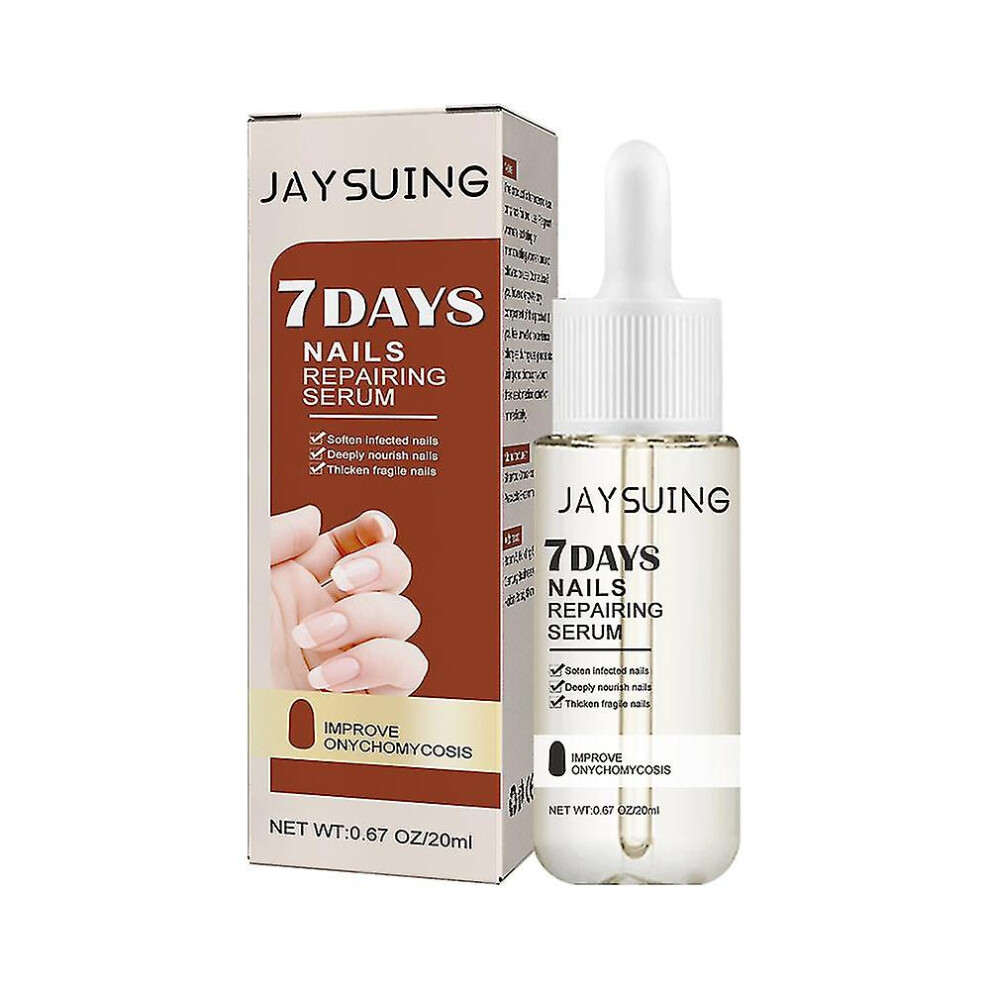 Gfouk 7 Days Nail Growth And Strengthening Serum, Nail Growth And Strength Serum