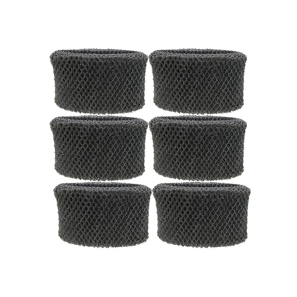 6pcs Air Humidifier Filters Adsorb And Scale For Hu4803 Hu4811 Hu4813 Hu4801 Hu4802 Humidifie