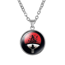 (H) Time Stone Naruto Pendant Necklace