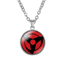 (D) Time Stone Naruto Pendant Necklace
