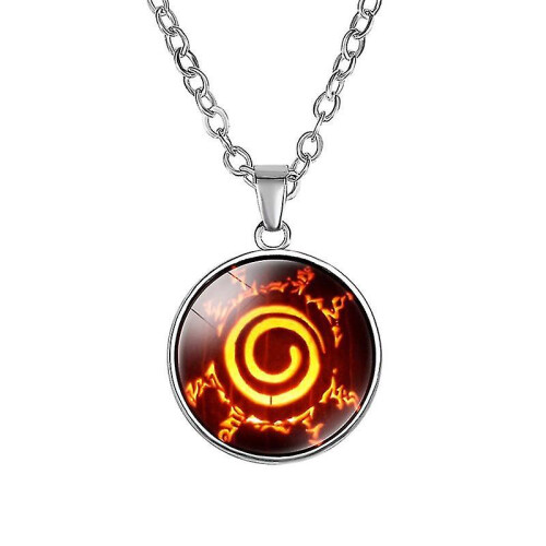 (I) Time Stone Naruto Pendant Necklace