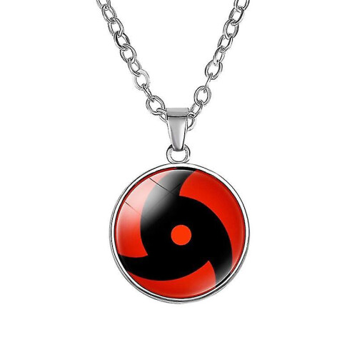 (E) Time Stone Naruto Pendant Necklace