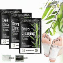 50pcs Detox Foot Patch Pad Body Toxins Feet Slimming Cleansing Herbs