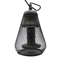 150w Pet Heating Warm Lamp Reptile Ceramic Lamp Cats Dogs And Birds Cage Cage Anti-scalding Lampshade