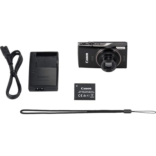 Canon Canon IXUS 285 HS Compact camera, 20.2 MP - Black 1