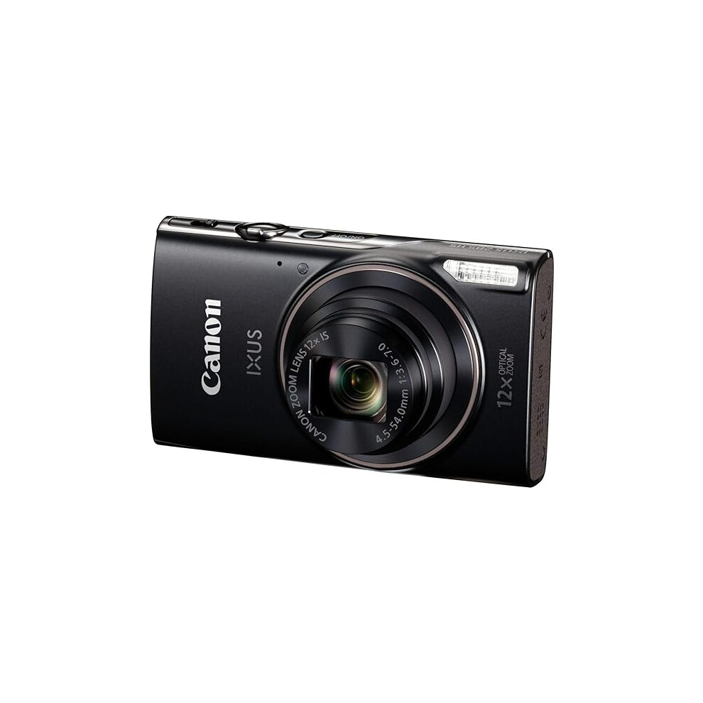 Canon Ixus 285 Hs Compact Camera, 20.2 Mp - Black