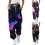 (S) Christmas Print Sweatpant For Women Autumn Winter Baggy Drawstring High Waist Gym Sport Jogger Pants Ladies Casual Trousers 3