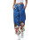 (S) Christmas Print Sweatpant For Women Autumn Winter Baggy Drawstring High Waist Gym Sport Jogger Pants Ladies Casual Trousers 1