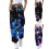 (S) Christmas Print Sweatpant For Women Autumn Winter Baggy Drawstring High Waist Gym Sport Jogger Pants Ladies Casual Trousers 2