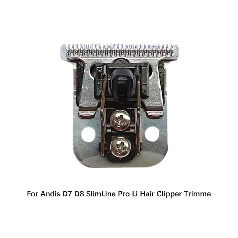 Replacement Steel Blade Set For Andis D7 D8 SlimLine Pro Li Hair Clipper Trimmer