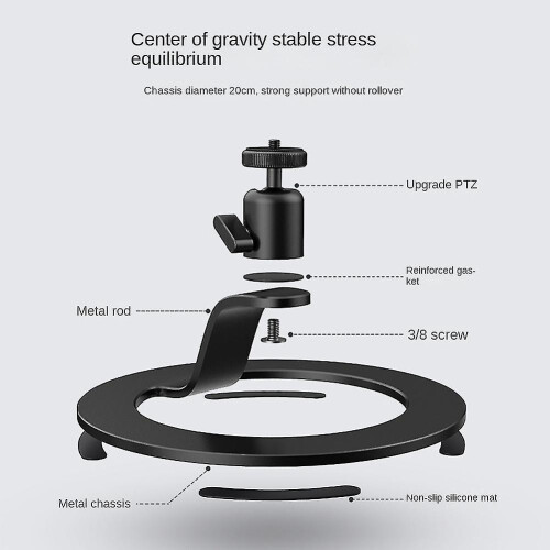 Desktop Projector Stand Holder Multi- Adjustable Projector Bracket For H2 / H3 / Halo Projector 1