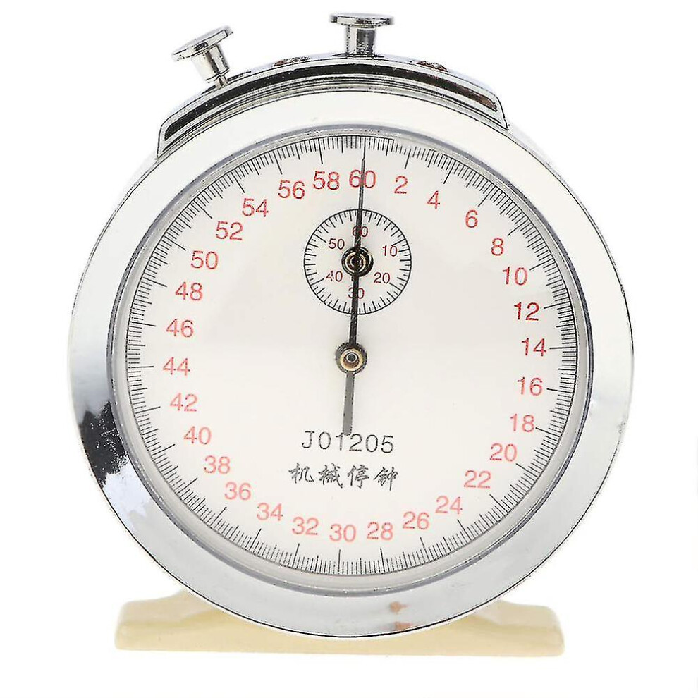 2023 New 60s 0.1s Mechanical Stopwatch Chronograph Physics Teaching Aid Lab Instrument