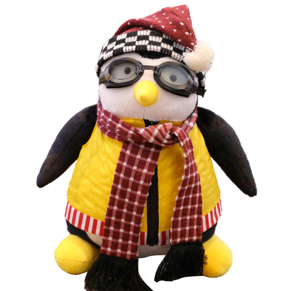 Penguins Plush Toys Joey Hugsy Stuffed Doll Rachel Stuffed Toy Tv Series Friends
