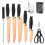 6-Piece Table/Steak Knife Set 1