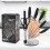 6-Piece Table/Steak Knife Set 2
