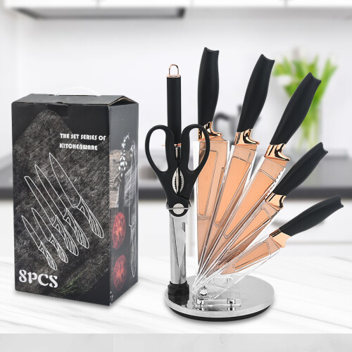 6-Piece Table/Steak Knife Set 1