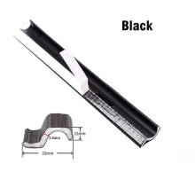 (Black, 1M) 4m-40m Self Adhesive Casement Window Door Sealing Strips Wearable Seal Foam Tape Acoustic Waterproof Dustproof Weather