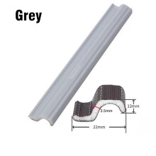 (Gray, 4M) 4m-40m Self Adhesive Casement Window Door Sealing Strips Wearable Seal Foam Tape Acoustic Waterproof Dustproof Weather