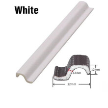 (White, 3M) 4m-40m Self Adhesive Casement Window Door Sealing Strips Wearable Seal Foam Tape Acoustic Waterproof Dustproof Weather