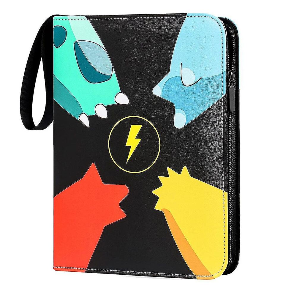 Card Binder Case For Trading Cards,400 Pockets Card Collector Binder Album Holder For Gift-hlx-01