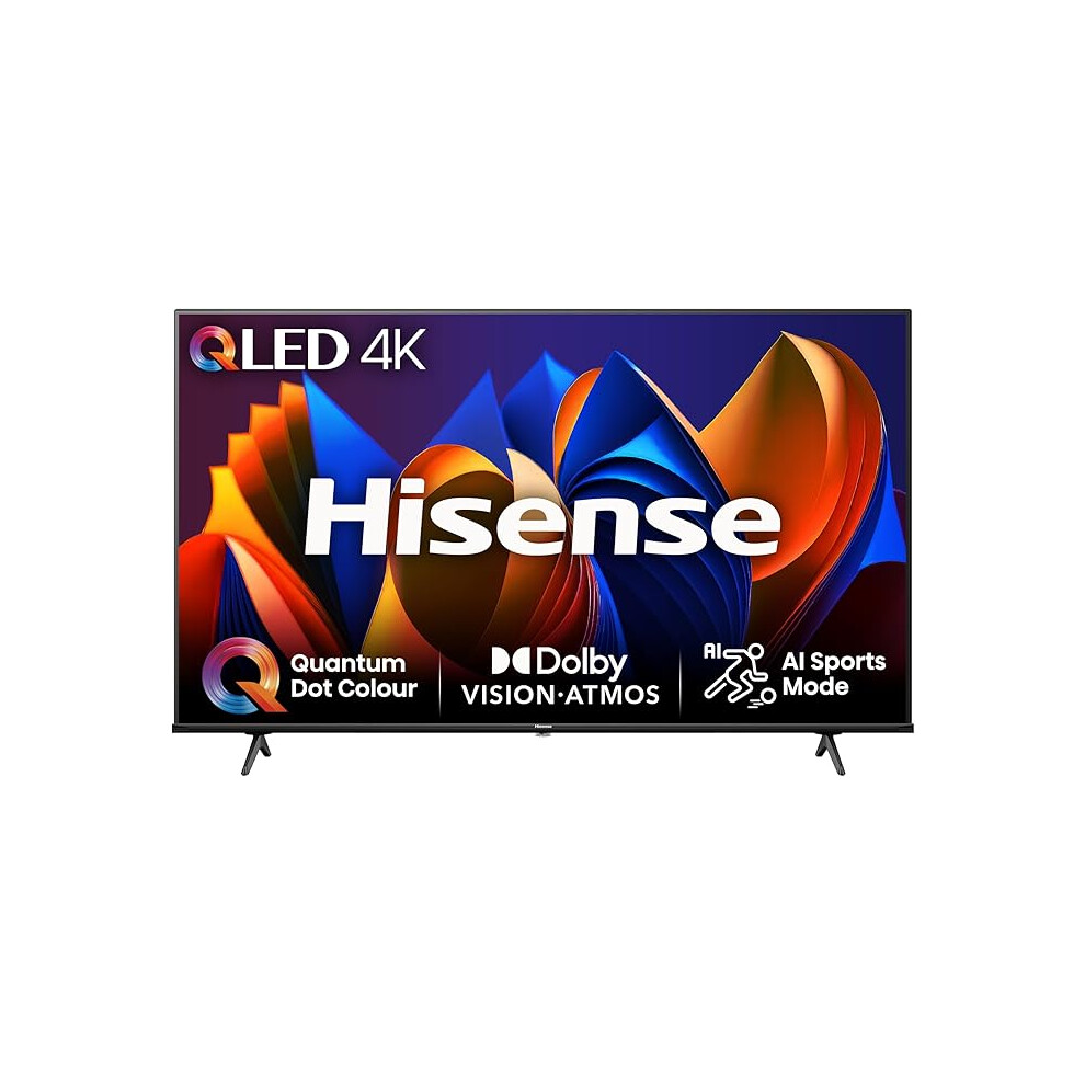 Hisense 50 Inch 4K QLED Smart TV 50E77NQTUK