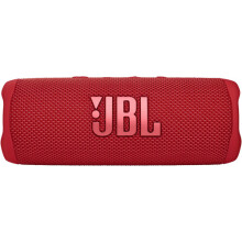 (Steel White) JBL Flip 6 Speaker Fiesta Red