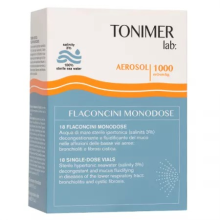 Seawater Aerosol, 1000 mOsm/Kg, 18 vials x 3 ml