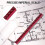 2 Pack 6 Inch Architectural Rulers, Small Scale Ruler Pocket Mini Engineer Scale Ruler For Architects Engineering, Artists, Draftsman Drawing, Laser-e 2