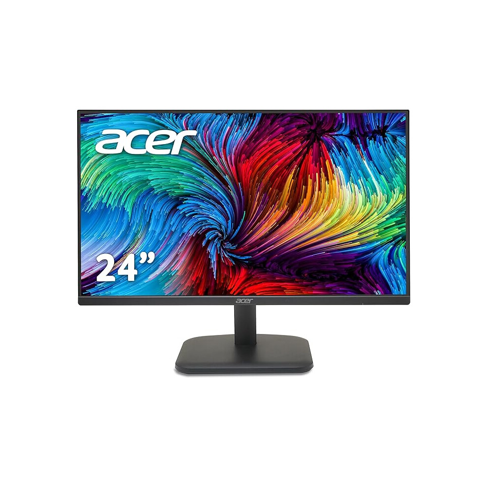 Acer EK241Y H 24-inch Monitor - VA Panel, 1920 x 1080, 5ms, 100Hz, FreeSync, HDMI, VGA