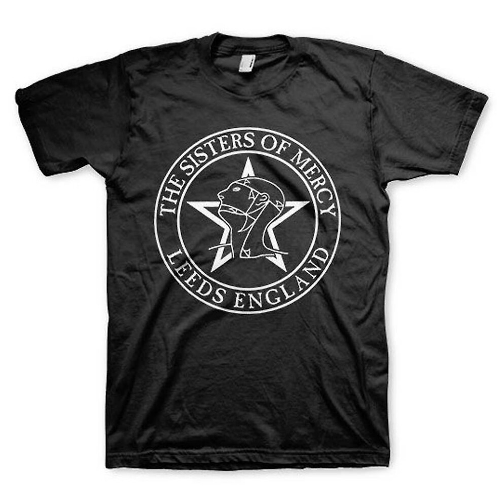 (Xl) Sisters Of Mercy Leeds T-Shirt Not,Specified