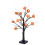 LED Pumpkin Tree, Xmas Halloween Decorations Lighted Birch Tree with LED Pumpkin 1